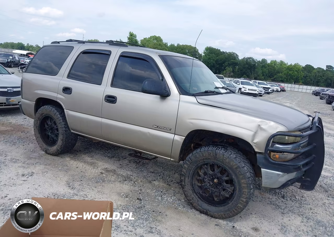 2002 Chevrolet Tahoe Ls