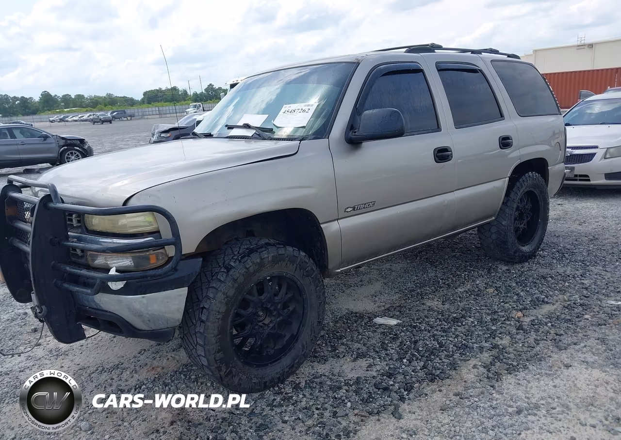 2002 Chevrolet Tahoe Ls VIN:1GNEK13ZX2R145553 - 2