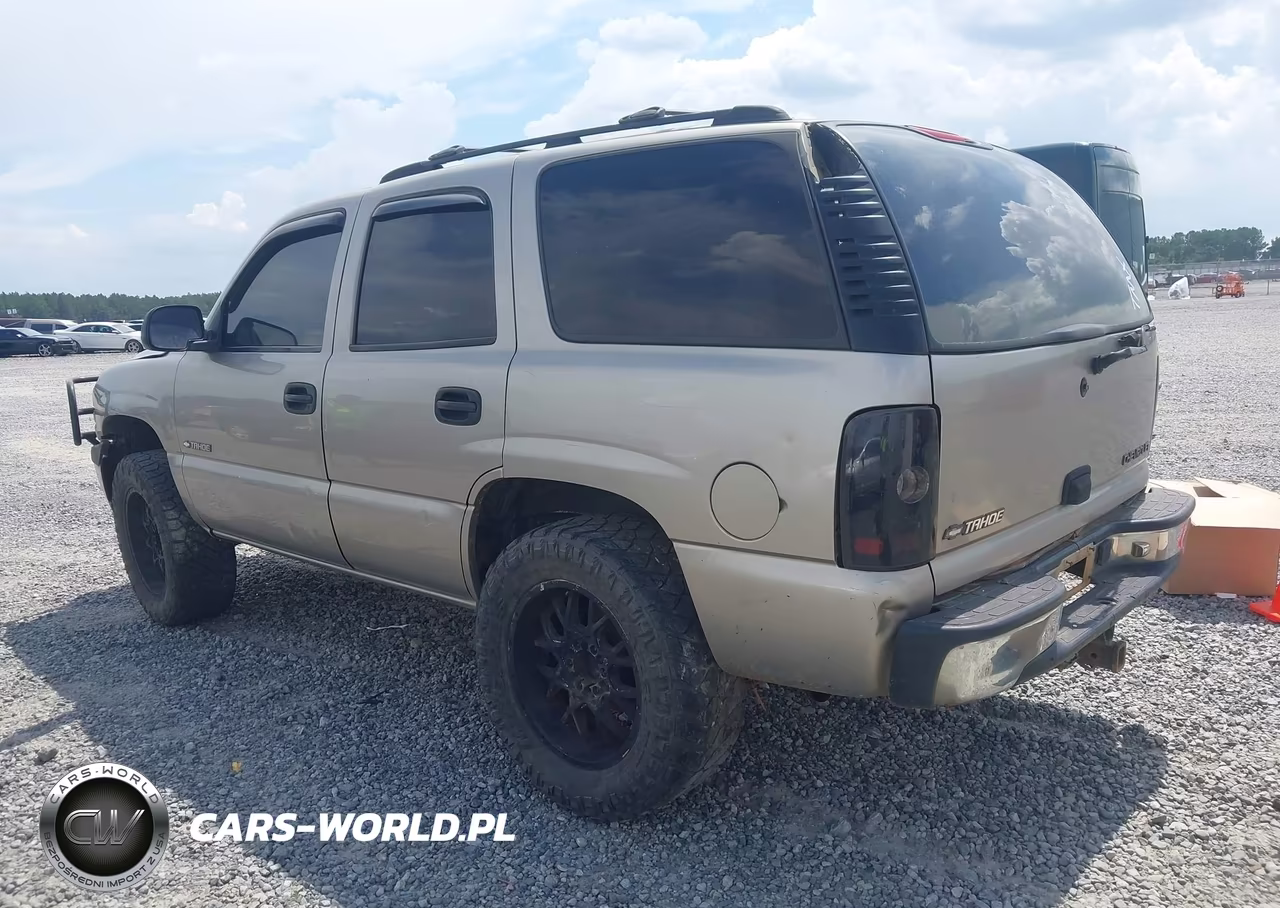 2002 Chevrolet Tahoe Ls VIN:1GNEK13ZX2R145553 - 3