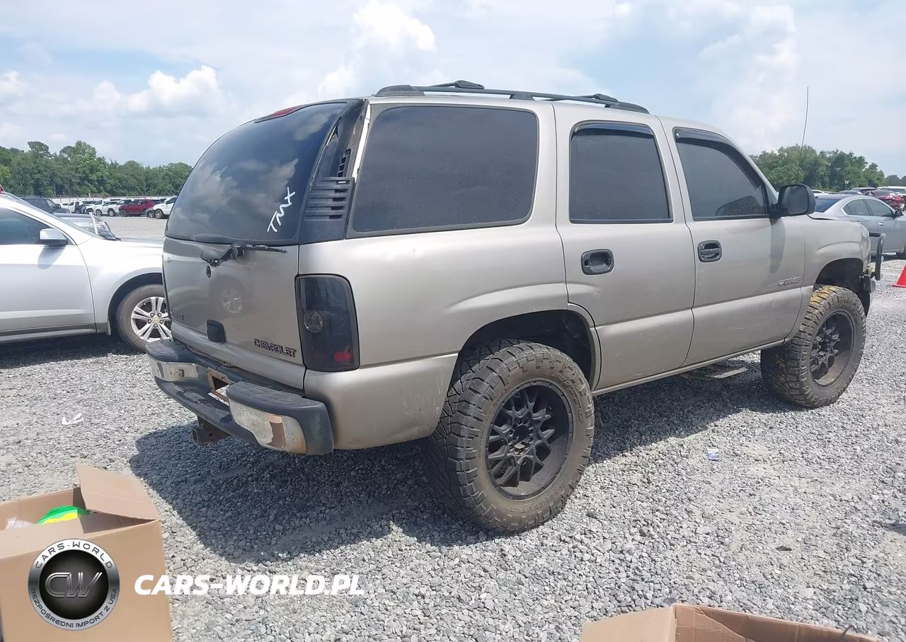 2002 Chevrolet Tahoe Ls VIN:1GNEK13ZX2R145553 - 4