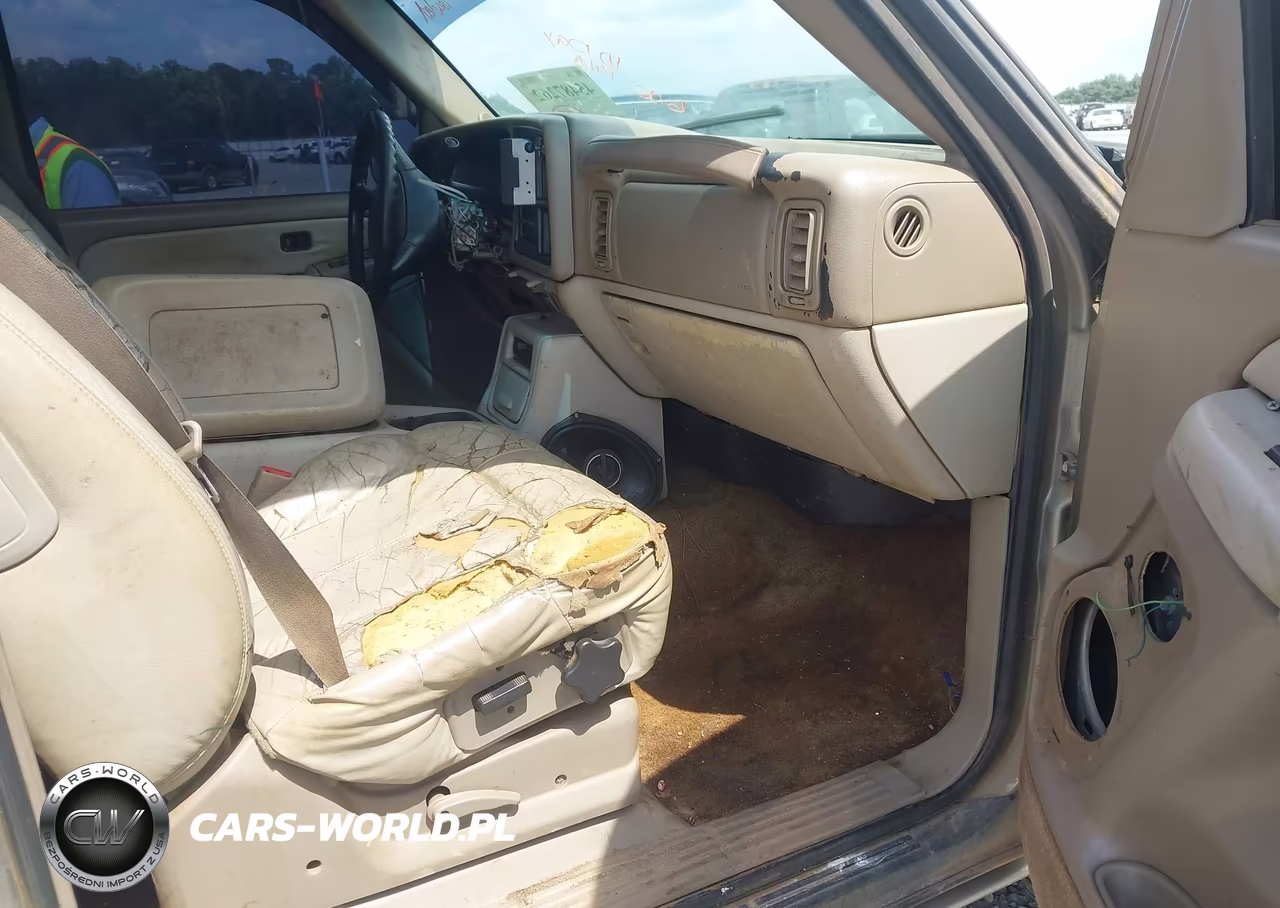 2002 Chevrolet Tahoe Ls VIN:1GNEK13ZX2R145553 - 5