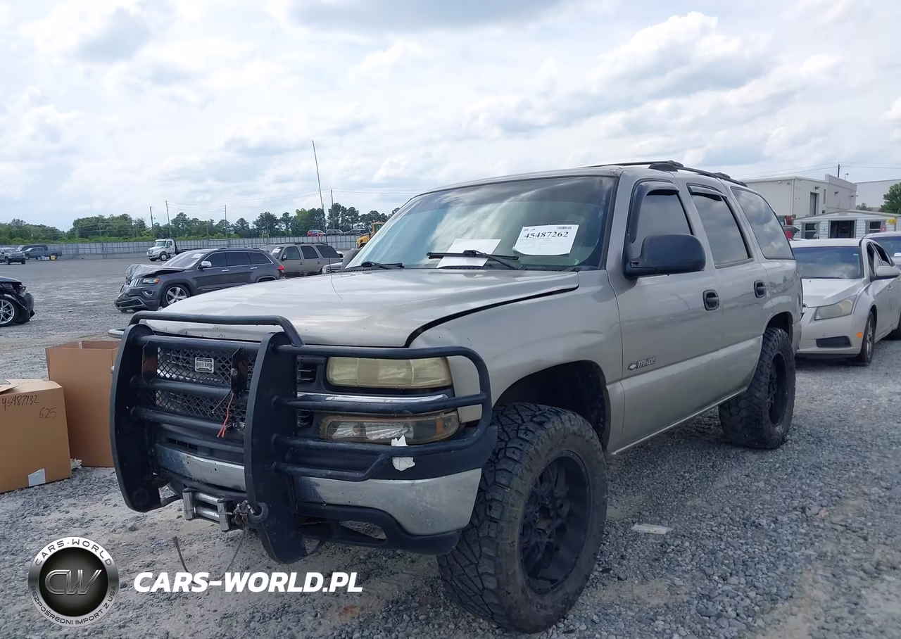 2002 Chevrolet Tahoe Ls VIN:1GNEK13ZX2R145553 - 6