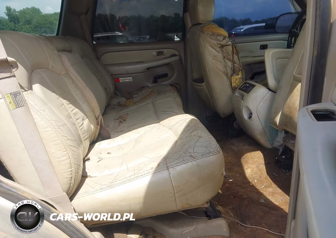 2002 Chevrolet Tahoe Ls VIN:1GNEK13ZX2R145553 - 8