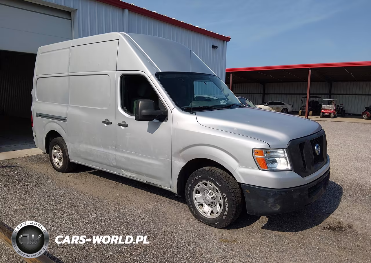 2016 Nissan Nv Cargo Nv2500 Hd Sv V6