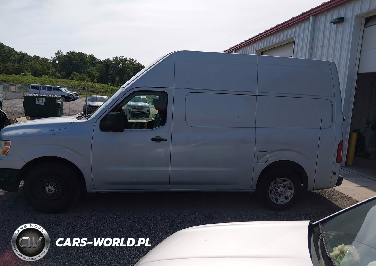 2016 Nissan Nv Cargo Nv2500 Hd Sv V6 VIN:1N6BF0LY5GN805981 - 14