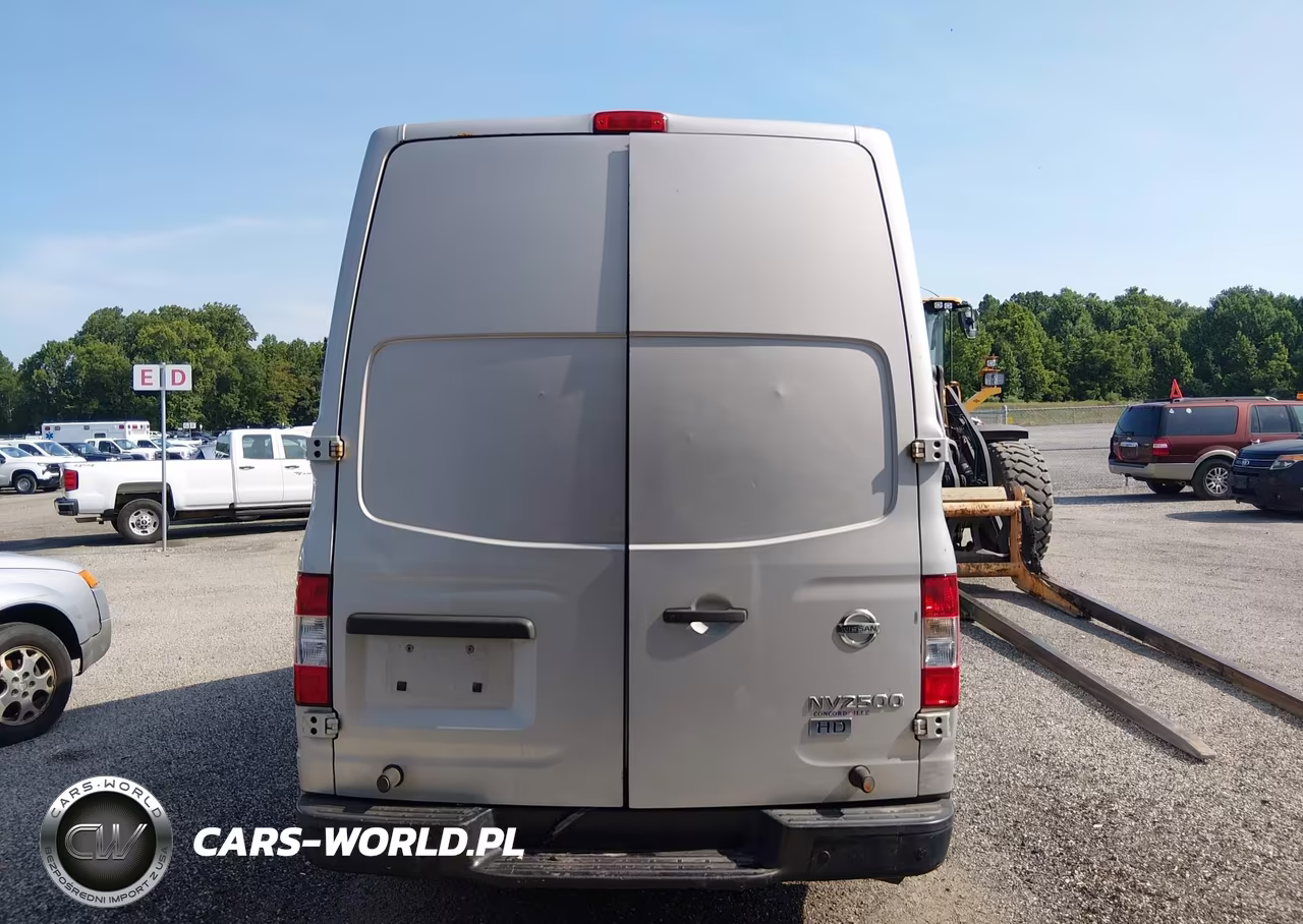2016 Nissan Nv Cargo Nv2500 Hd Sv V6 VIN:1N6BF0LY5GN805981 - 16