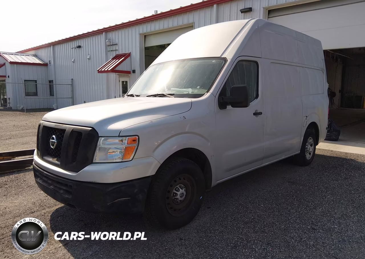 2016 Nissan Nv Cargo Nv2500 Hd Sv V6 VIN:1N6BF0LY5GN805981 - 2