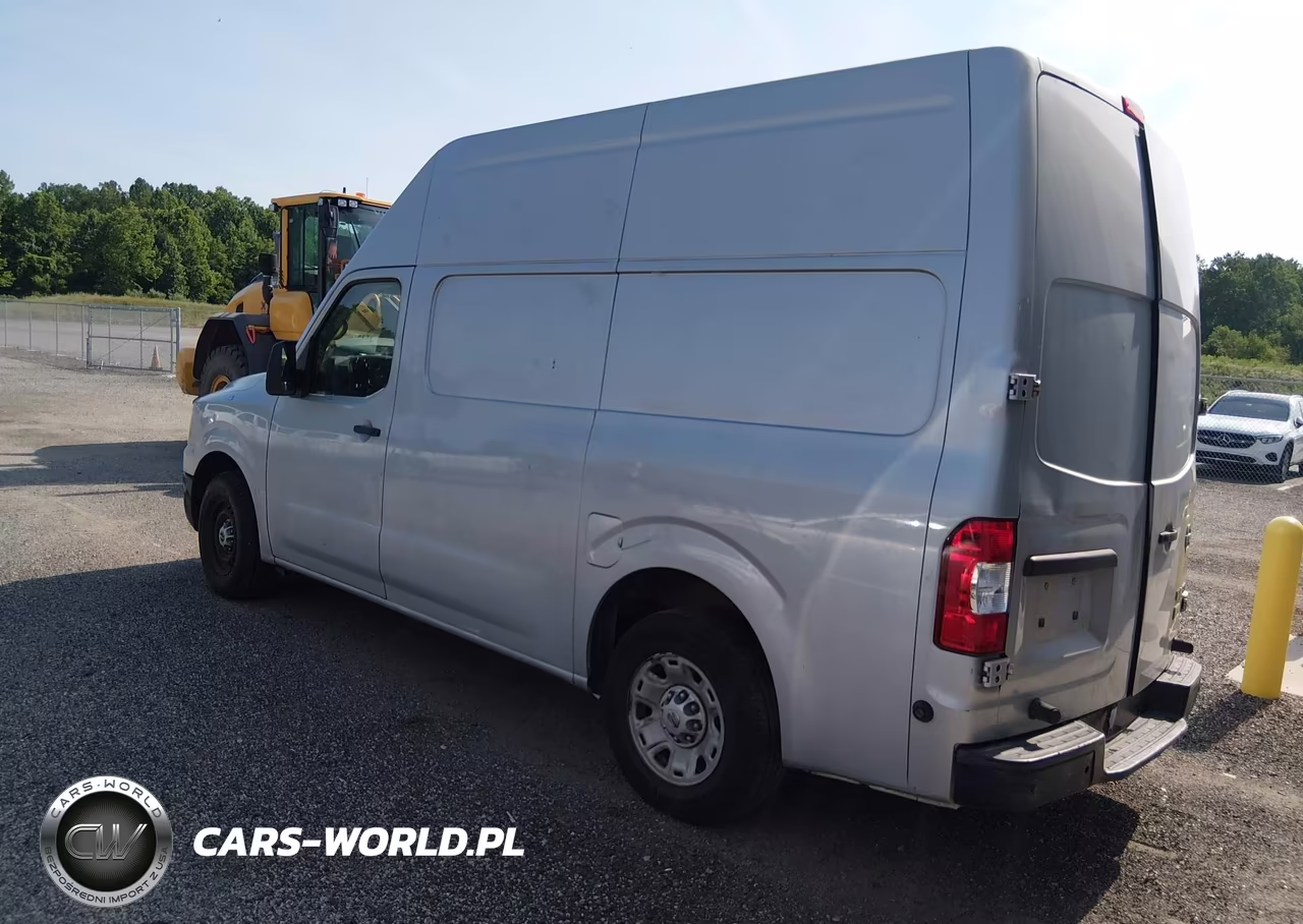 2016 Nissan Nv Cargo Nv2500 Hd Sv V6 VIN:1N6BF0LY5GN805981 - 3