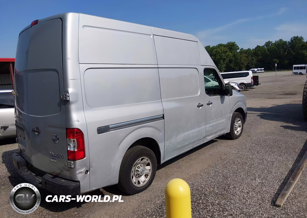 2016 Nissan Nv Cargo Nv2500 Hd Sv V6 VIN:1N6BF0LY5GN805981 - 4