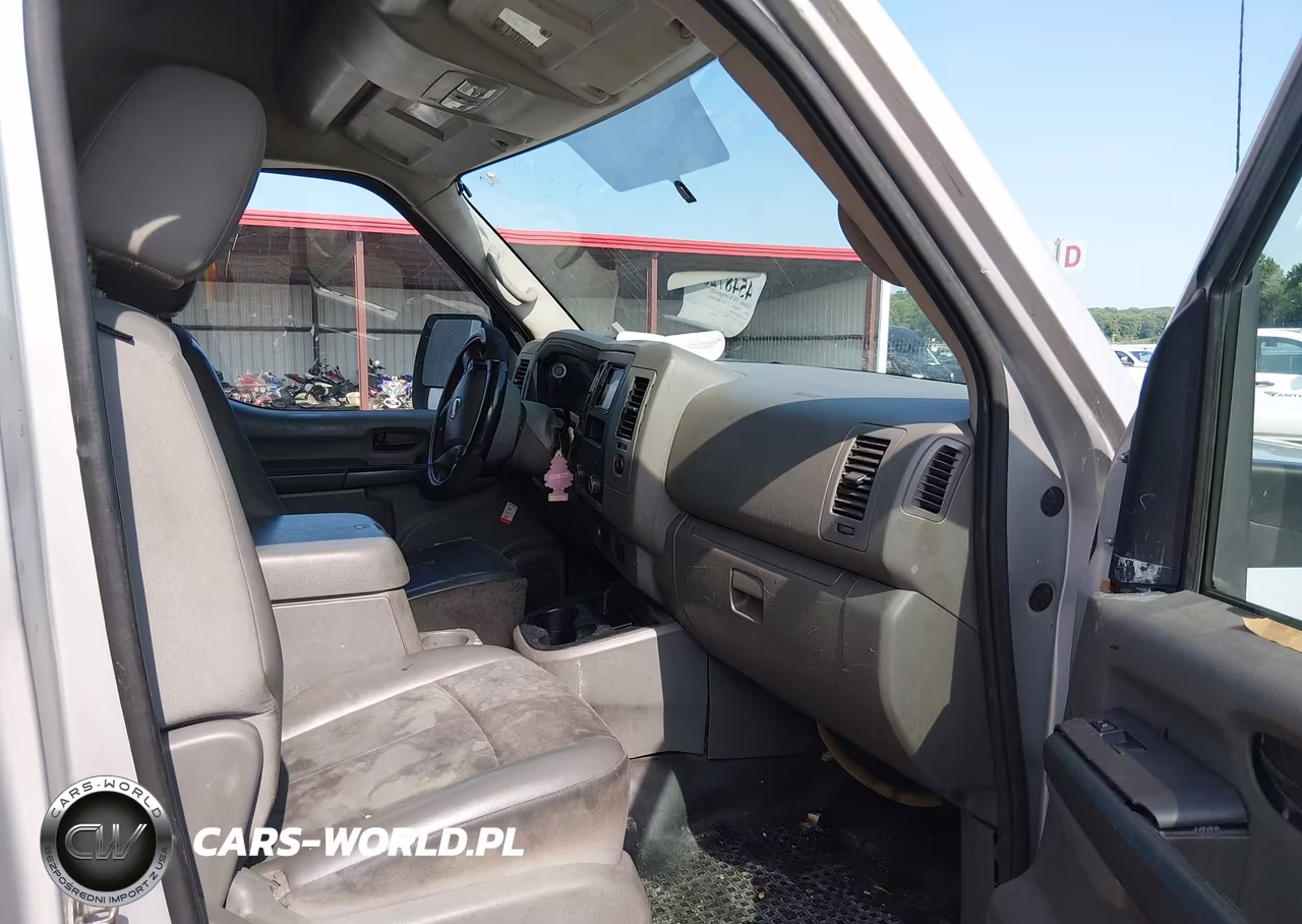 2016 Nissan Nv Cargo Nv2500 Hd Sv V6 VIN:1N6BF0LY5GN805981 - 5