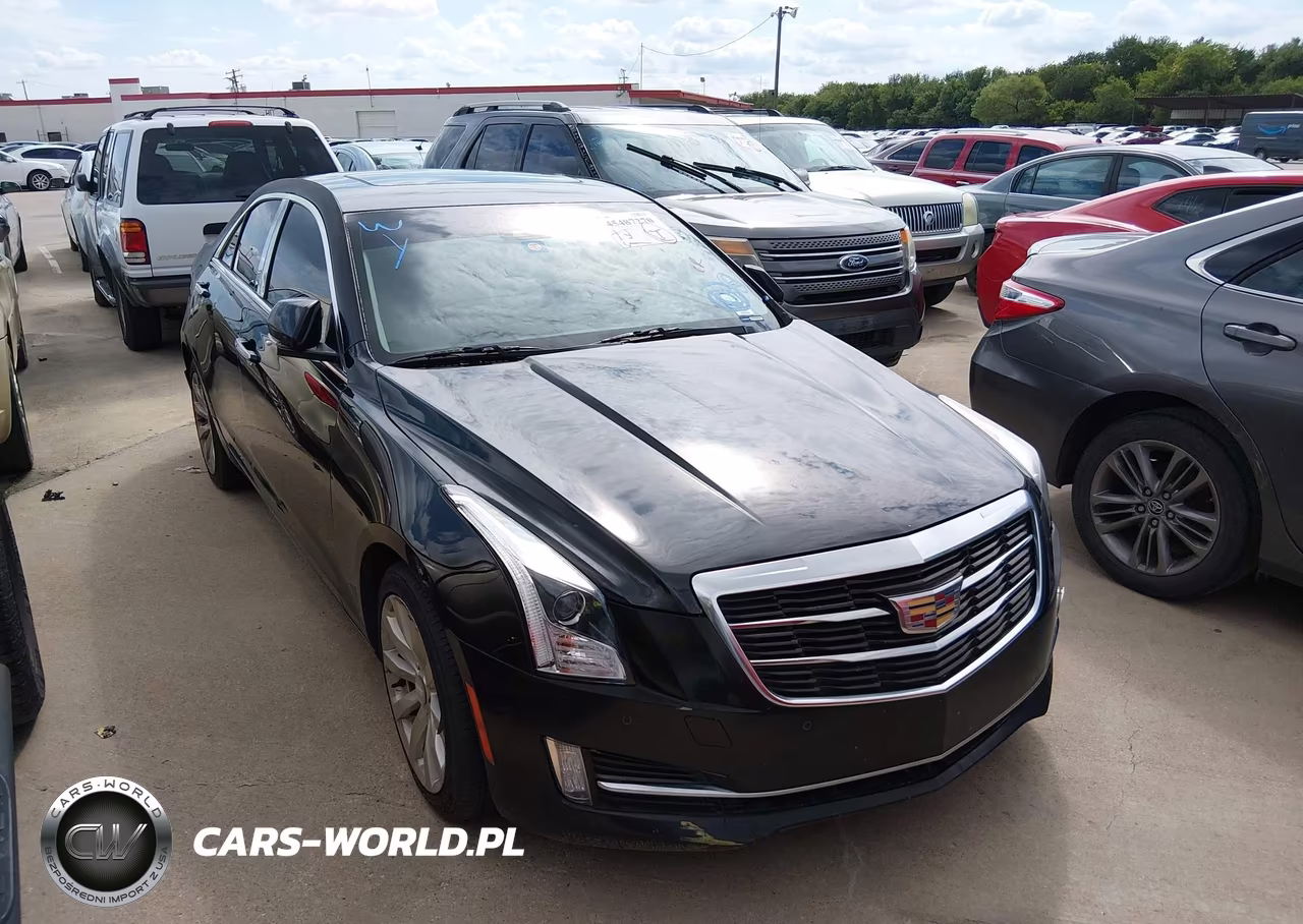 2018 Cadillac Ats Premium Luxury – zdjęcie 1 z 16