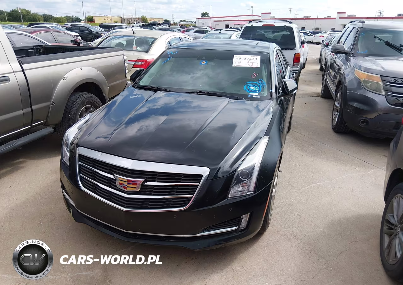 2018 Cadillac Ats Premium Luxury VIN:1G6AC5SS0J0167602 - 12
