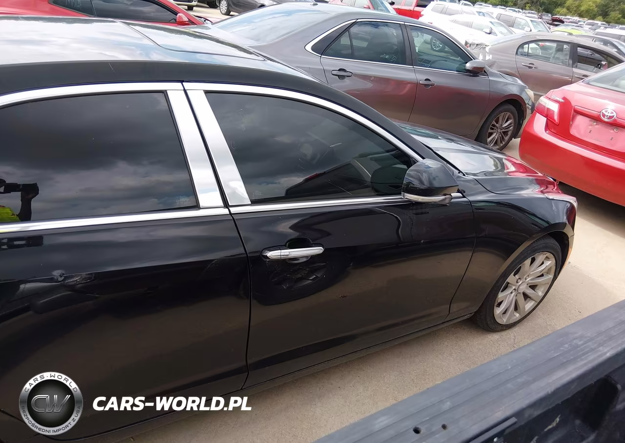 2018 Cadillac Ats Premium Luxury VIN:1G6AC5SS0J0167602 - 13