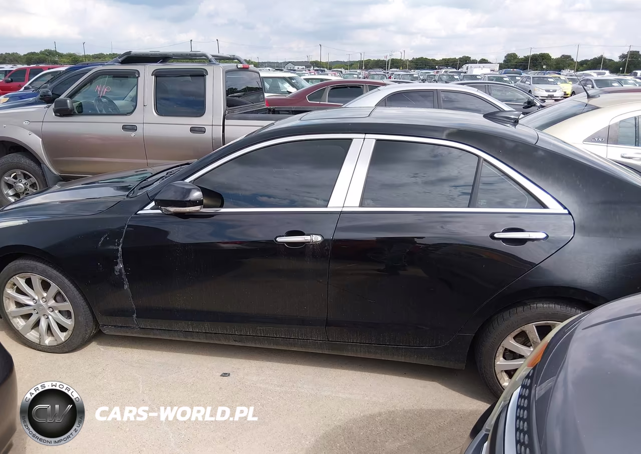 2018 Cadillac Ats Premium Luxury VIN:1G6AC5SS0J0167602 - 14