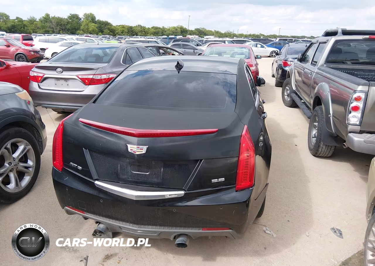 2018 Cadillac Ats Premium Luxury VIN:1G6AC5SS0J0167602 - 16