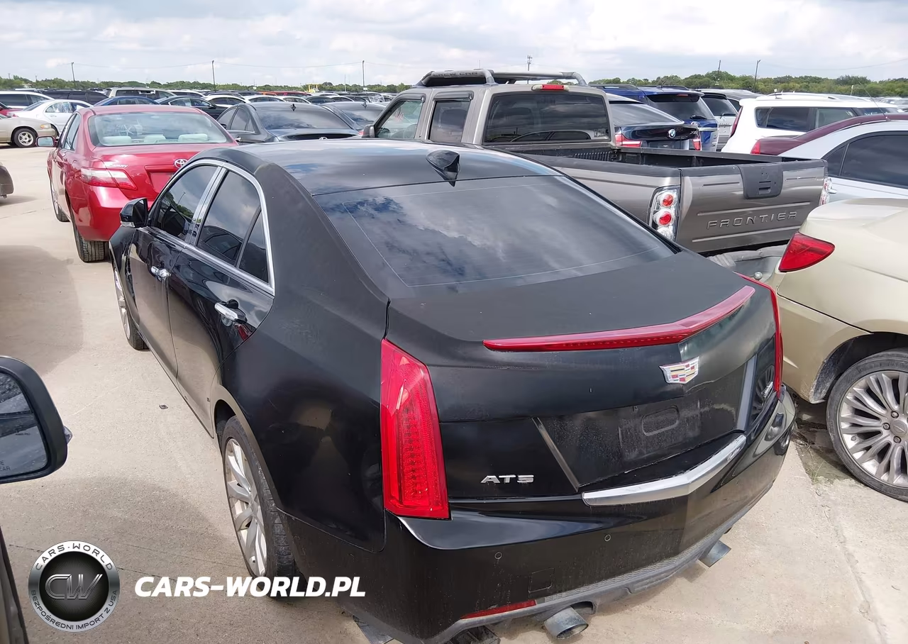2018 Cadillac Ats Premium Luxury VIN:1G6AC5SS0J0167602 - 3