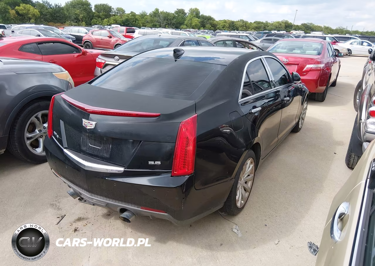 2018 Cadillac Ats Premium Luxury VIN:1G6AC5SS0J0167602 - 4