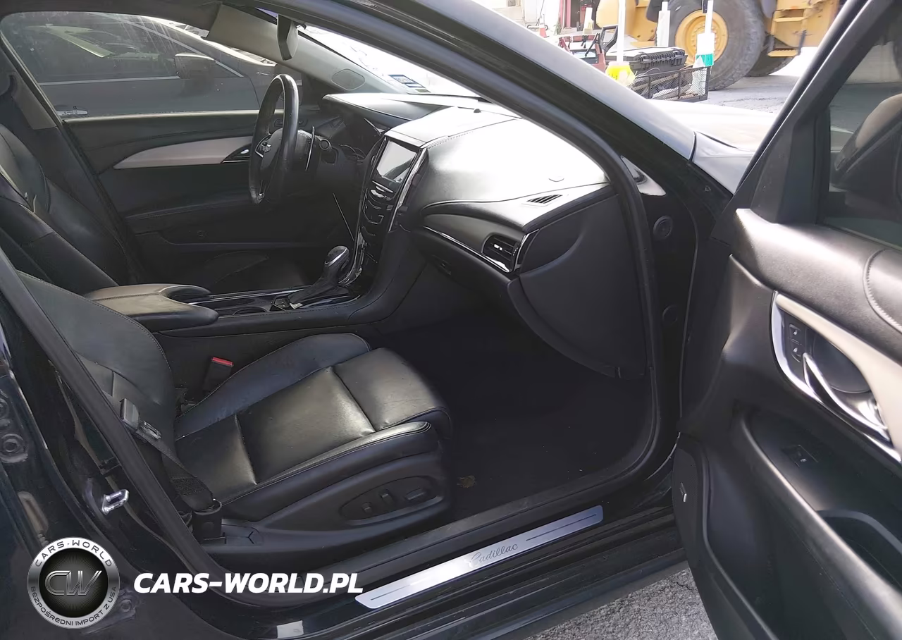 2018 Cadillac Ats Premium Luxury VIN:1G6AC5SS0J0167602 - 5
