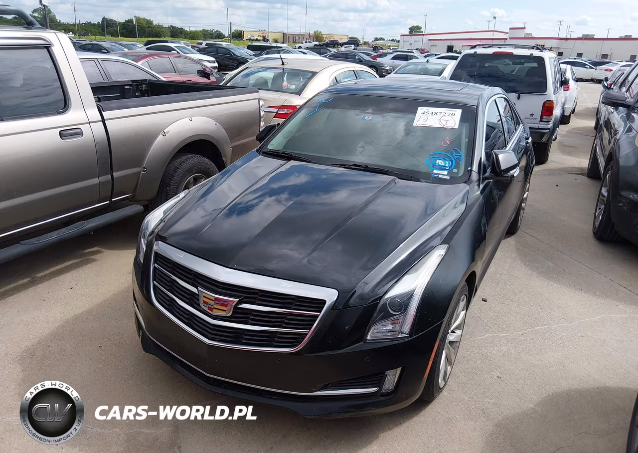 2018 Cadillac Ats Premium Luxury VIN:1G6AC5SS0J0167602 - 6