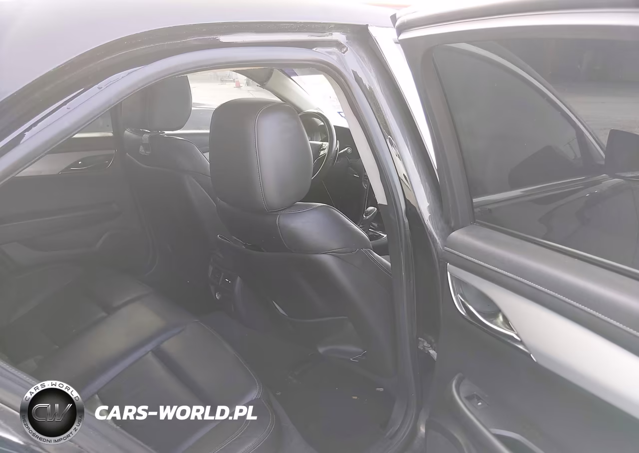 2018 Cadillac Ats Premium Luxury VIN:1G6AC5SS0J0167602 - 8