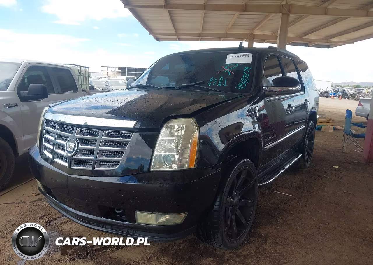 2007 Cadillac Escalade VIN:1GYFK63897R225381 - 2