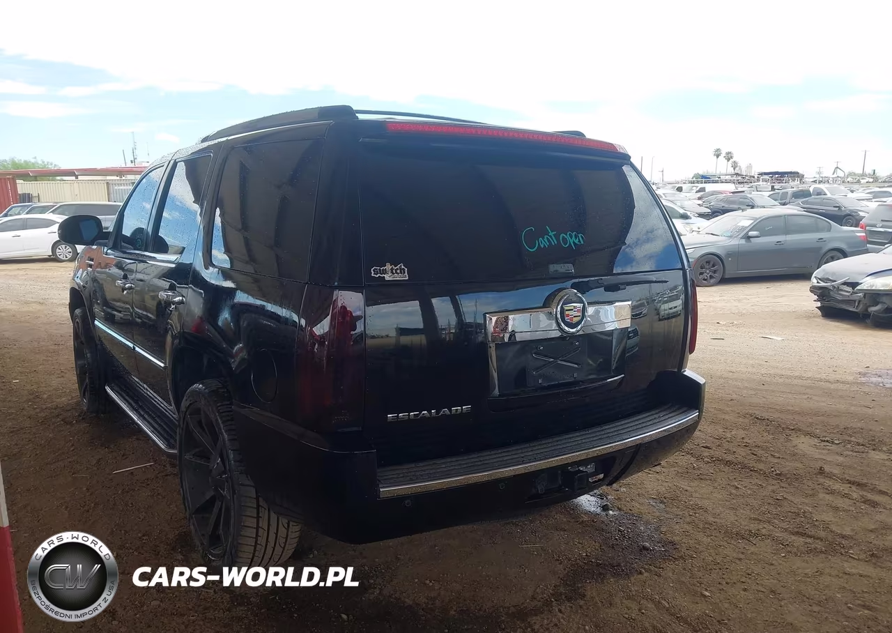 2007 Cadillac Escalade VIN:1GYFK63897R225381 - 3