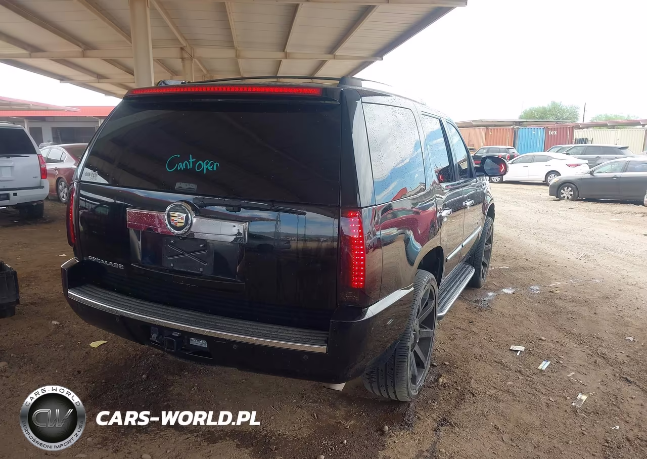 2007 Cadillac Escalade VIN:1GYFK63897R225381 - 4