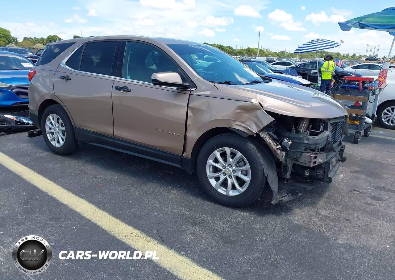 2018 Chevrolet Equinox Lt – zdjęcie 1 z 17