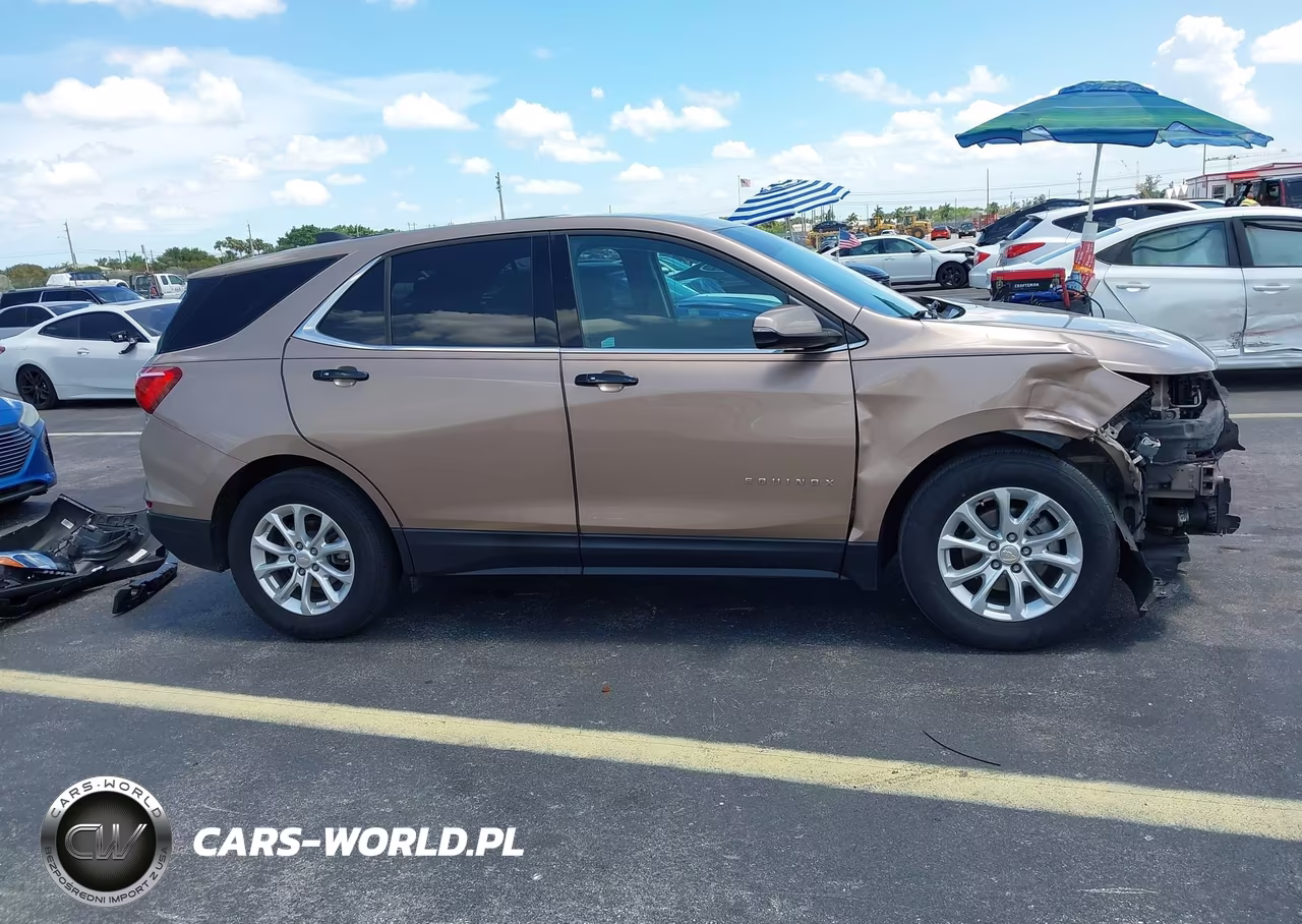 2018 Chevrolet Equinox Lt VIN:2GNAXJEV4J6251338 - 14