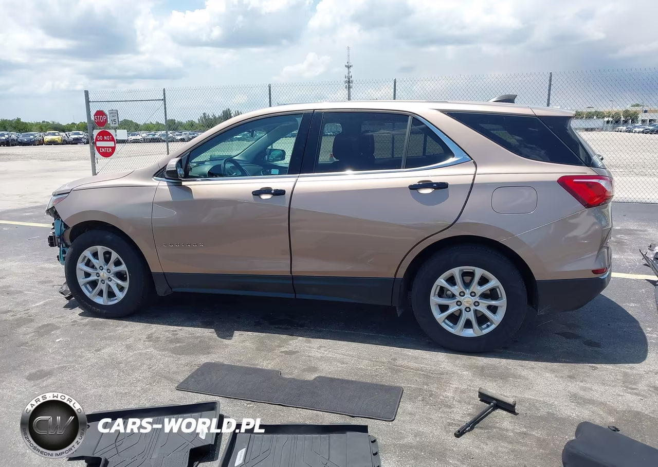 2018 Chevrolet Equinox Lt VIN:2GNAXJEV4J6251338 - 15