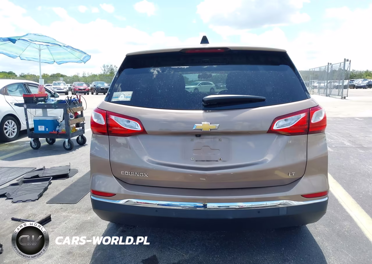 2018 Chevrolet Equinox Lt VIN:2GNAXJEV4J6251338 - 17