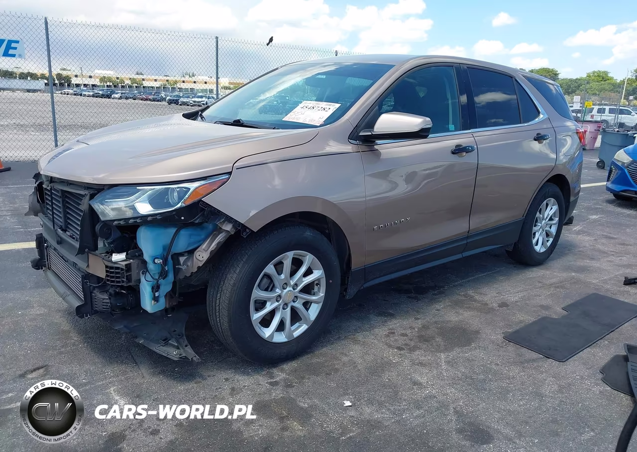 2018 Chevrolet Equinox Lt VIN:2GNAXJEV4J6251338 - 2