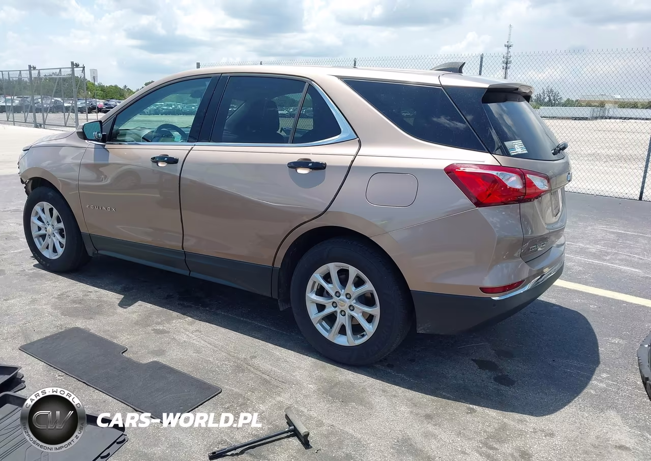 2018 Chevrolet Equinox Lt VIN:2GNAXJEV4J6251338 - 3