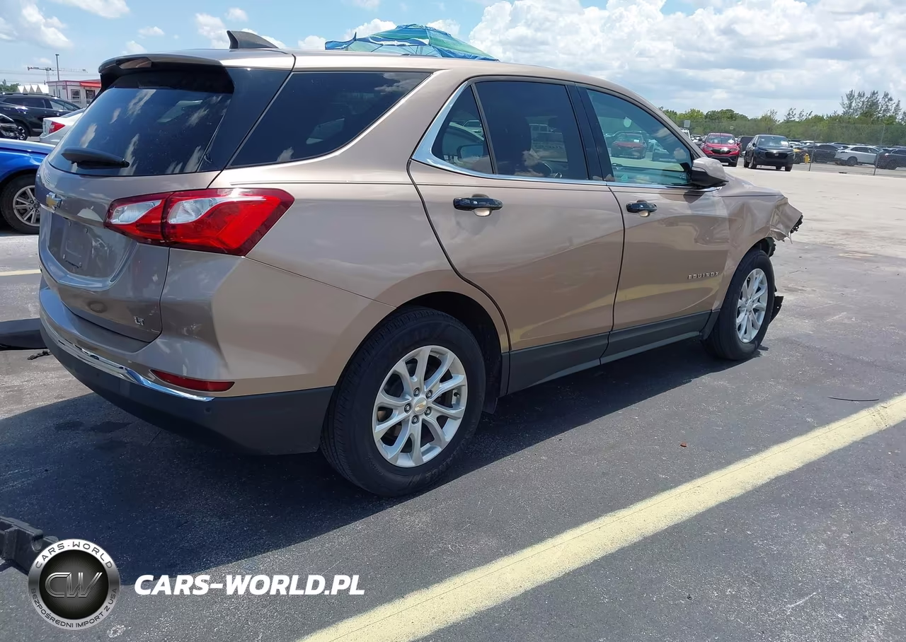 2018 Chevrolet Equinox Lt VIN:2GNAXJEV4J6251338 - 4