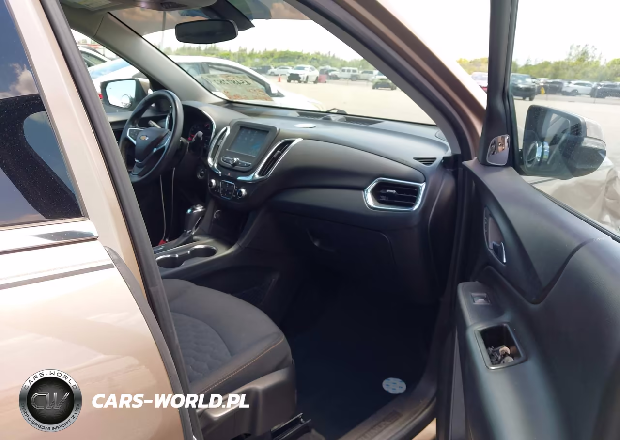 2018 Chevrolet Equinox Lt VIN:2GNAXJEV4J6251338 - 5