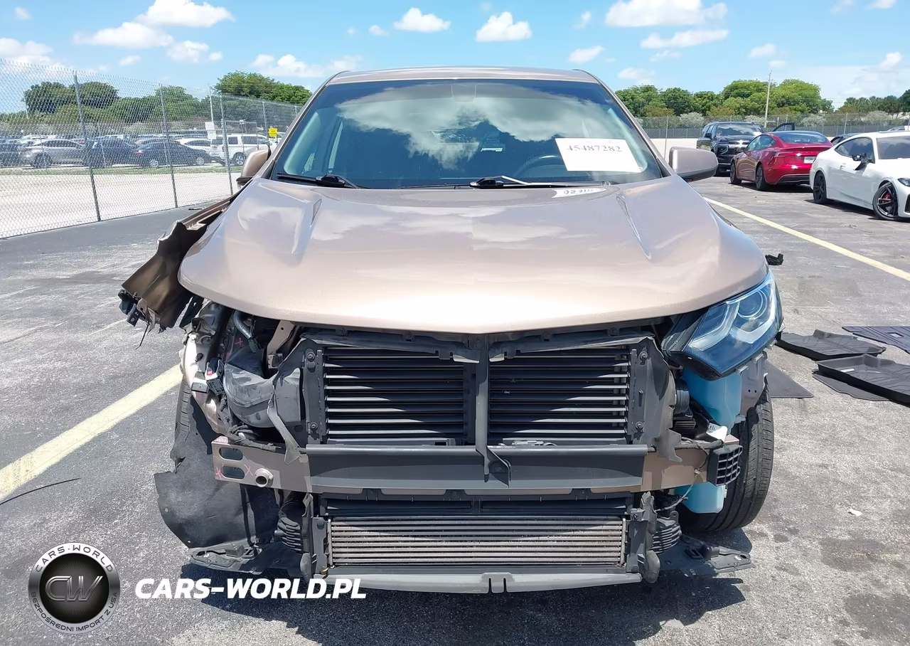 2018 Chevrolet Equinox Lt VIN:2GNAXJEV4J6251338 - 6