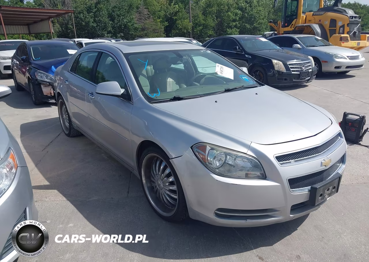 2012 Chevrolet Malibu 2Lt – zdjęcie 1 z 16