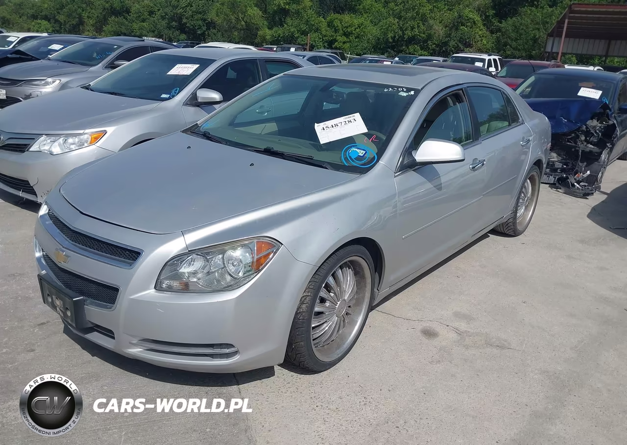 2012 Chevrolet Malibu 2Lt VIN:1G1ZD5EU3CF348292 - 2