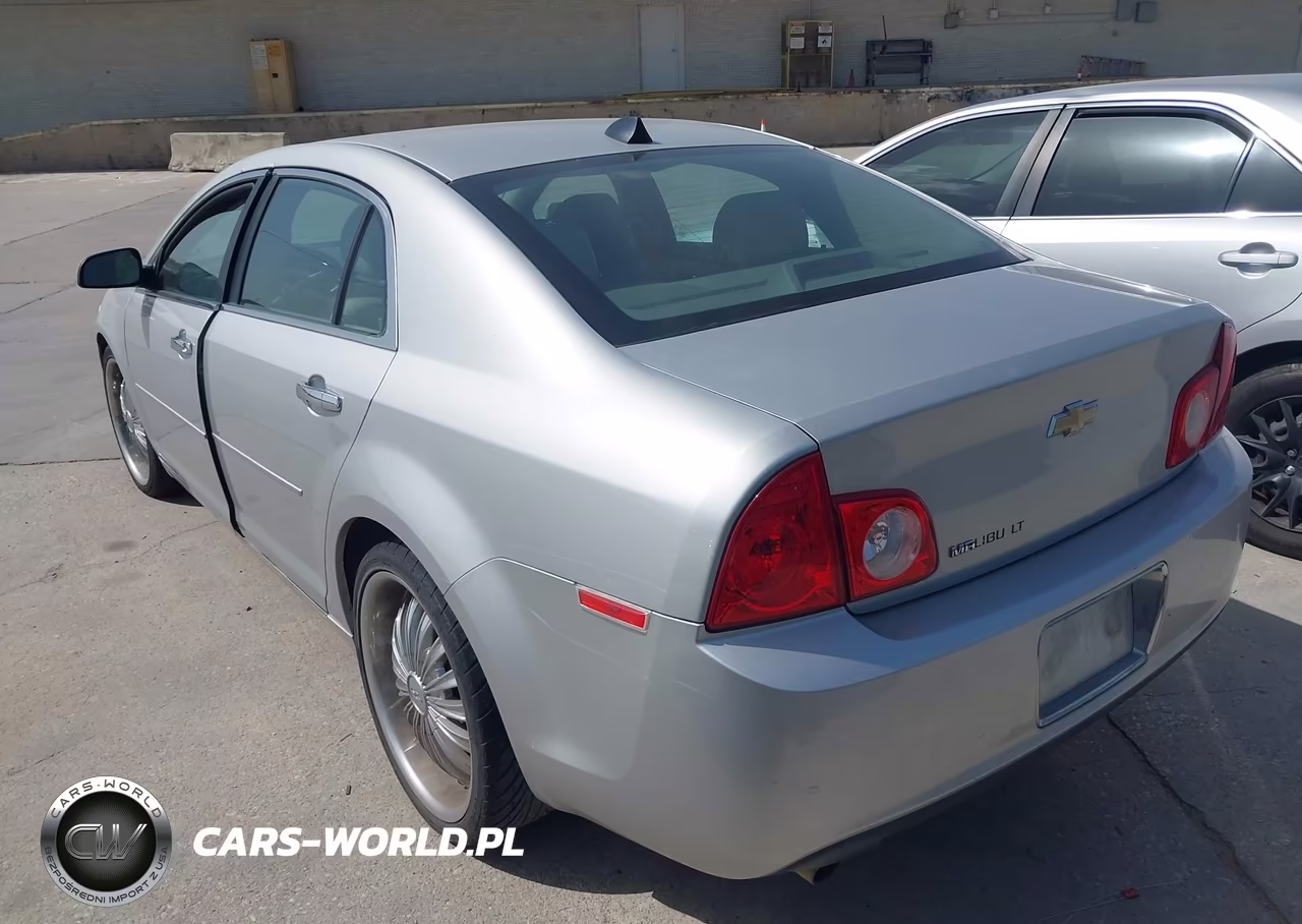 2012 Chevrolet Malibu 2Lt VIN:1G1ZD5EU3CF348292 - 3