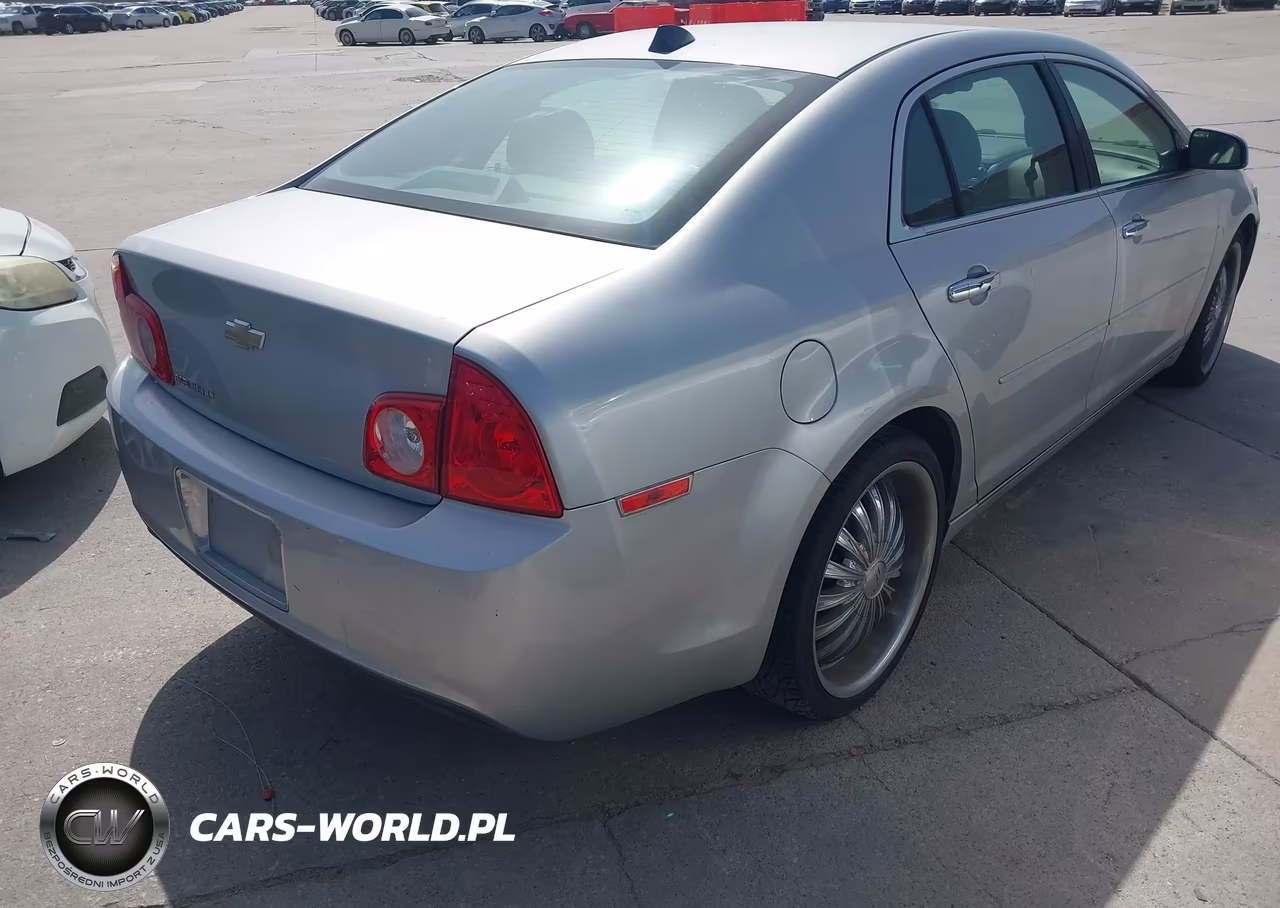 2012 Chevrolet Malibu 2Lt VIN:1G1ZD5EU3CF348292 - 4