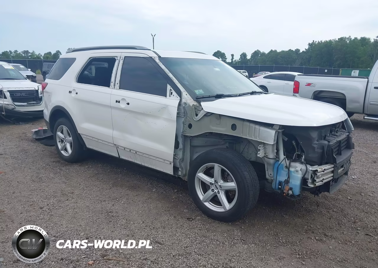 2016 Ford Explorer Xlt – zdjęcie 1 z 17