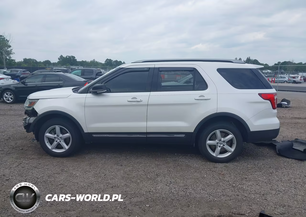 2016 Ford Explorer Xlt VIN:1FM5K8D82GGC00051 - 15