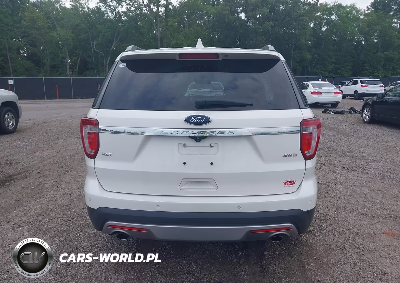 2016 Ford Explorer Xlt VIN:1FM5K8D82GGC00051 - 17