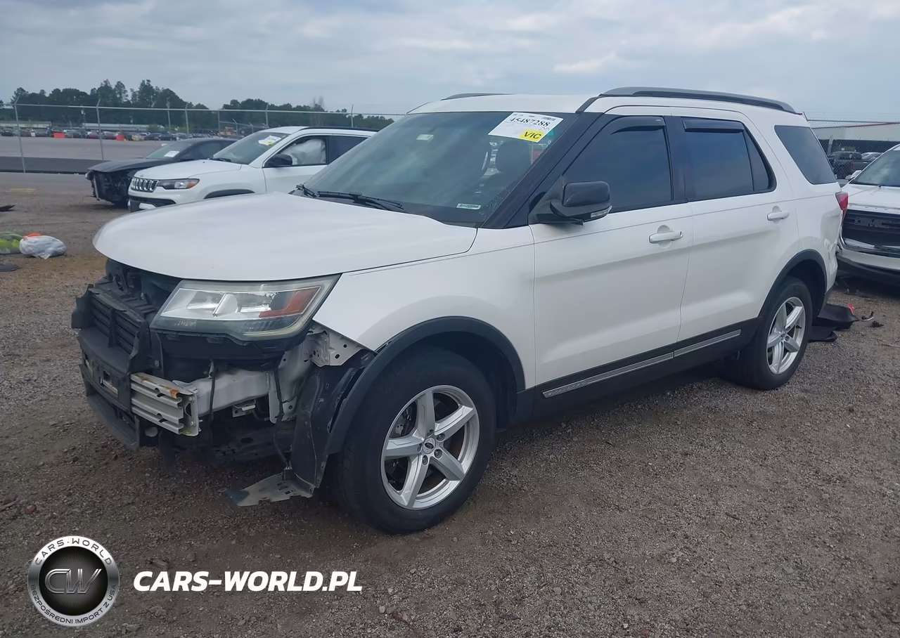 2016 Ford Explorer Xlt VIN:1FM5K8D82GGC00051 - 2