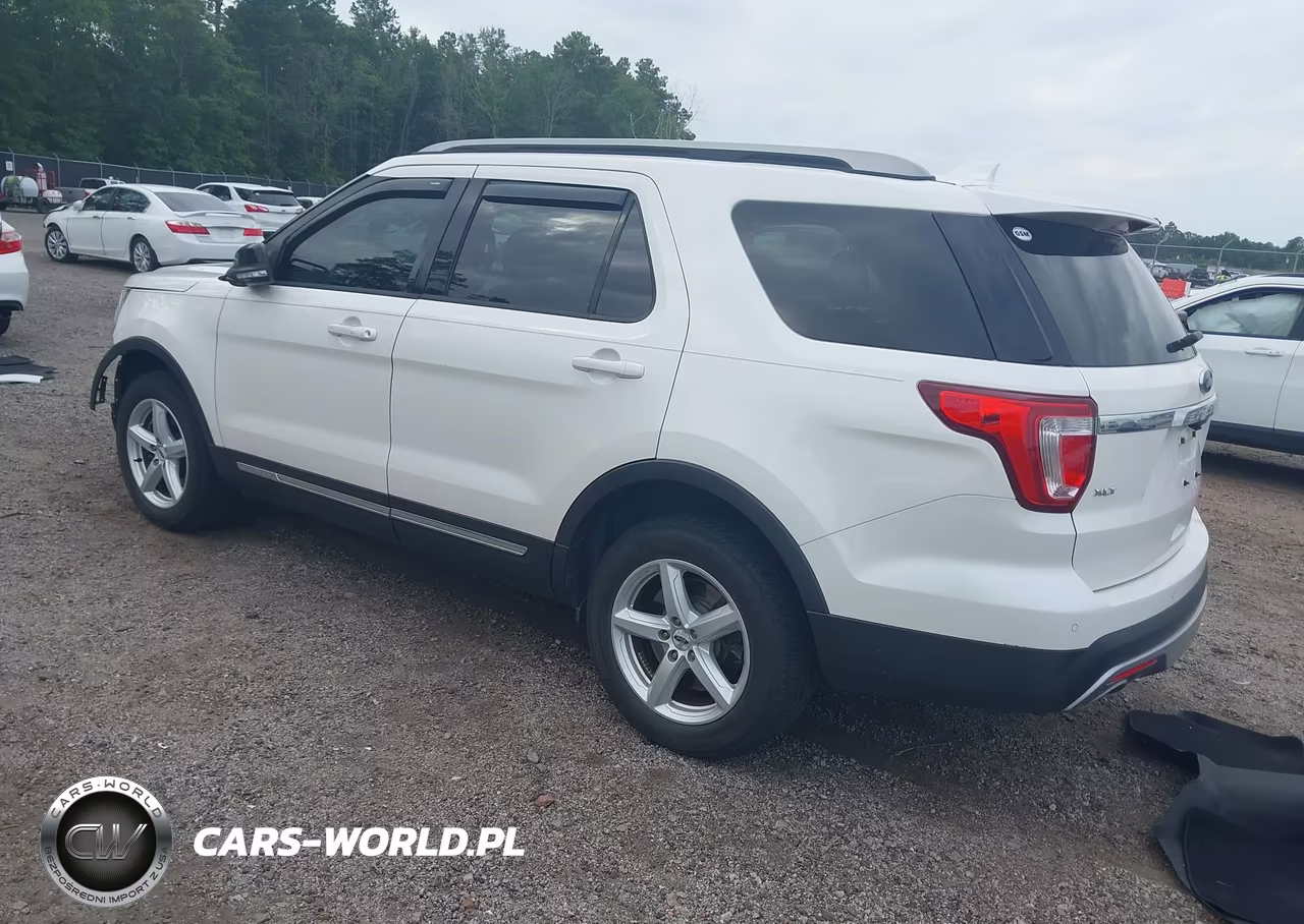 2016 Ford Explorer Xlt VIN:1FM5K8D82GGC00051 - 3