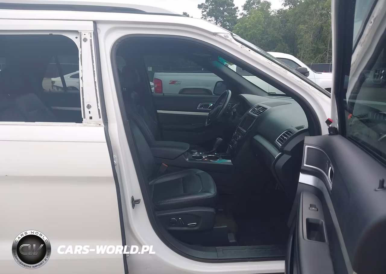 2016 Ford Explorer Xlt VIN:1FM5K8D82GGC00051 - 5
