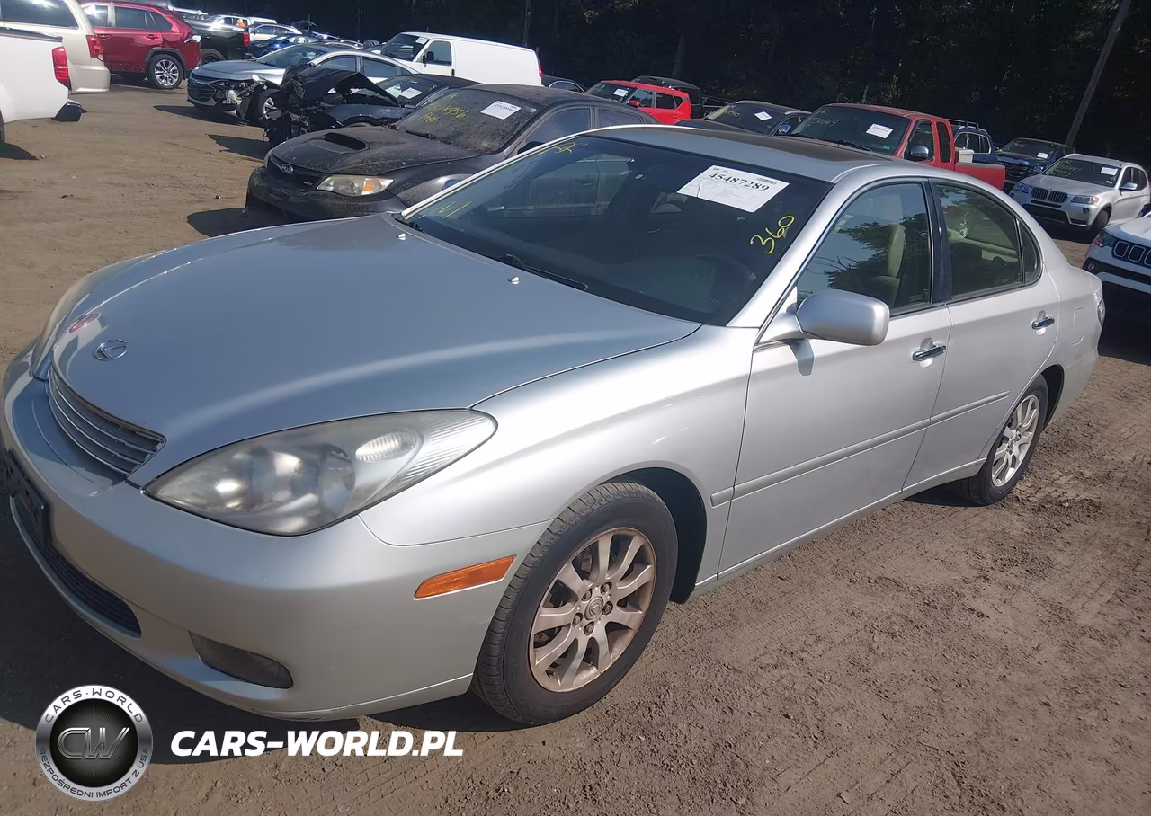 2002 Lexus Es 300 VIN:JTHBF30G520051579 - 2