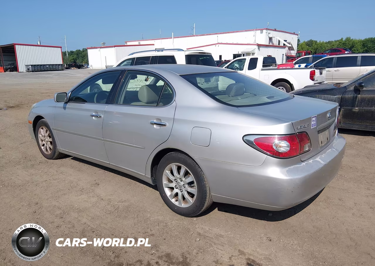 2002 Lexus Es 300 VIN:JTHBF30G520051579 - 3