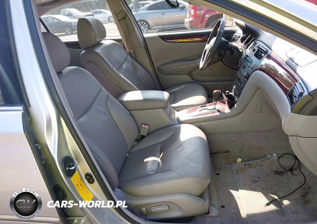 2002 Lexus Es 300 VIN:JTHBF30G520051579 - 5