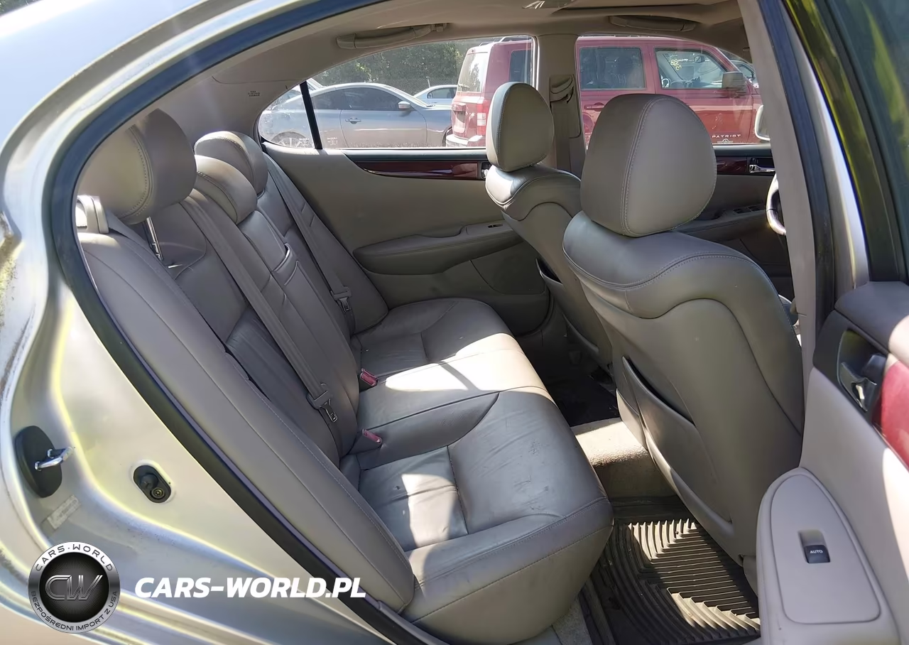 2002 Lexus Es 300 VIN:JTHBF30G520051579 - 8